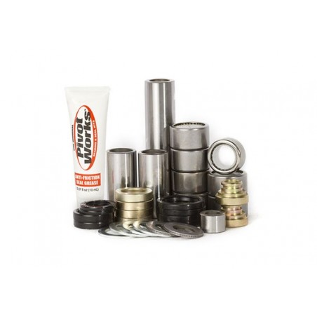 PIVOT WORKS ZESTAW NAPRAWCZY ŁĄCZNIKA (PRZEGUBU) WAHACZA YAMAHA YZ 125/250 06-12, WRF 250/450 06 - ZASTĘPUJE PWLK-Y11-421