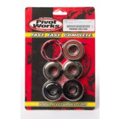 PIVOT WORKS ZESTAW ŁOŻYSK Z TULEJKAMI WODOSZCZELNYMI KOŁA TYLNEGO HONDA CR 125 '95-'99