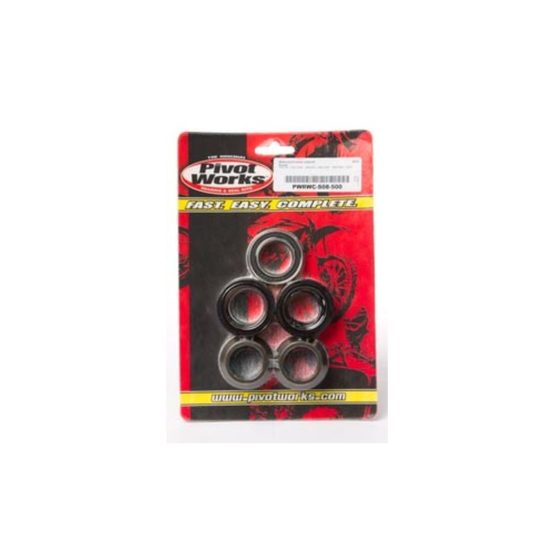 PIVOT WORKS ZESTAW ŁOŻYSK Z TULEJKAMI WODOSZCZELNYMI KOŁA TYLNEGO SUZUKI RMZ 250
