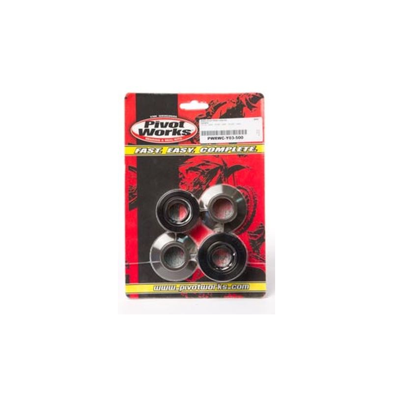 PIVOT WORKS ZESTAW ŁOŻYSK Z TULEJKAMI WODOSZCZELNYMI KOŁA TYLNEGO YAMAHA YZF 426 '02