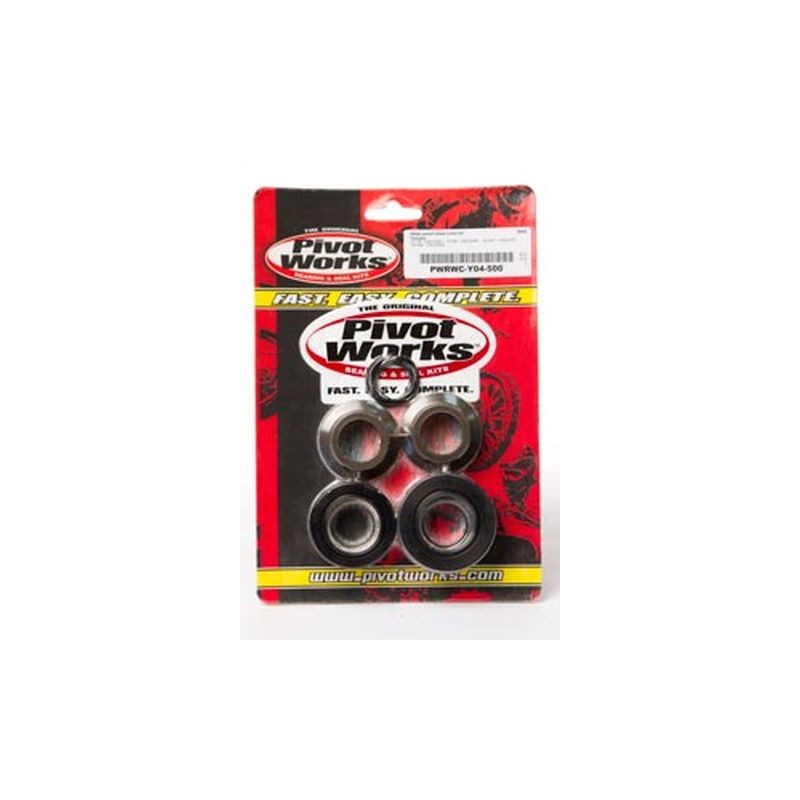 PIVOT WORKS ZESTAW ŁOŻYSK Z TULEJKAMI WODOSZCZELNYMI KOŁA TYLNEGO YAMAHA YZF 450 '03-'07
