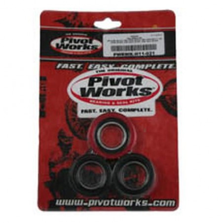 PIVOT WORKS ŁOŻYSKA KOŁA TYLNEGO HONDA CR 125R (00-07) CR 250R (00-07) CRF 250R (04-15), CRF 450R (02-15), CRF 450X 05-14