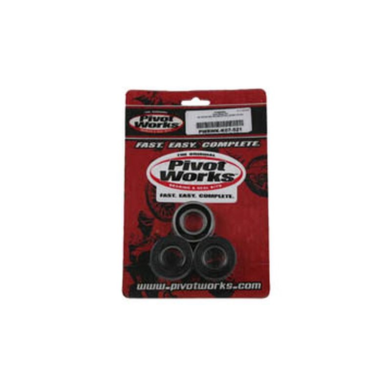 PIVOT WORKS ŁOŻYSKA KOŁA TYLNEGO KAWASAKI KX 125 (97-02) KX 250 (97-02) KX 500 (97-04)