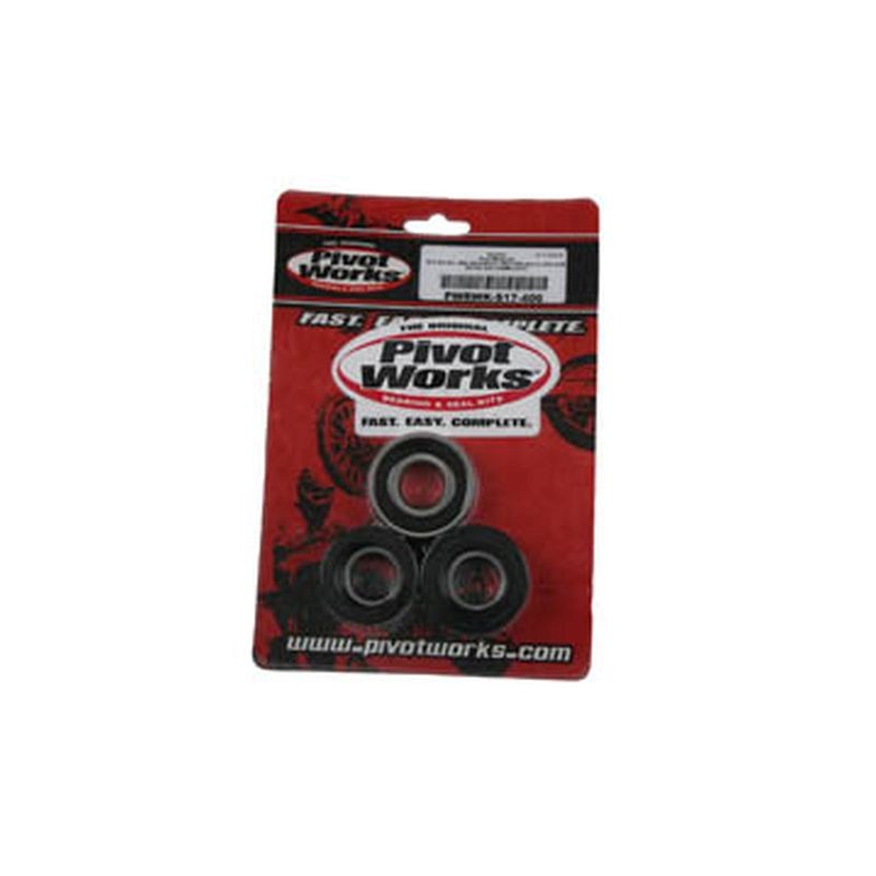 PIVOT WORKS ŁOŻYSKA KOŁA TYLNEGO SUZUKI DRZ 400 00-14, DRZ 400 SH 00-14