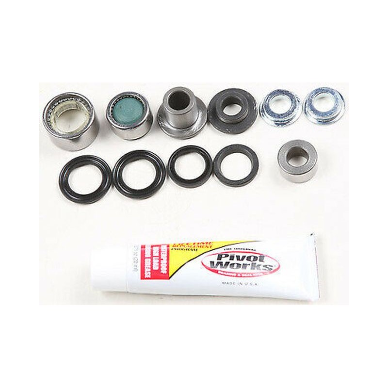 PIVOT WORKS ZESTAW NAPRAWCZY AMORTYZATORA TYLNEGO (CENTRALNEGO) HONDA XR 650R (00-07)