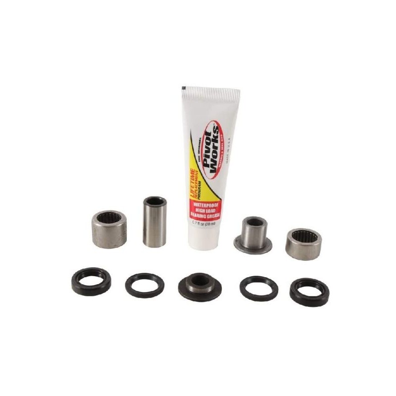 PIVOT WORKS ZESTAW NAPRAWCZY AMORTYZATORA TYLNEGO (CENTRALNEGO) HONDA CR 80R (96-02)