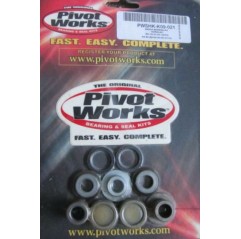 PIVOT WORKS ZESTAW NAPRAWCZY AMORTYZATORA TYLNEGO (CENTRALNEGO) KAWASAKI KX 80/85 (98-11) - WYCOFANY Z OFERTY