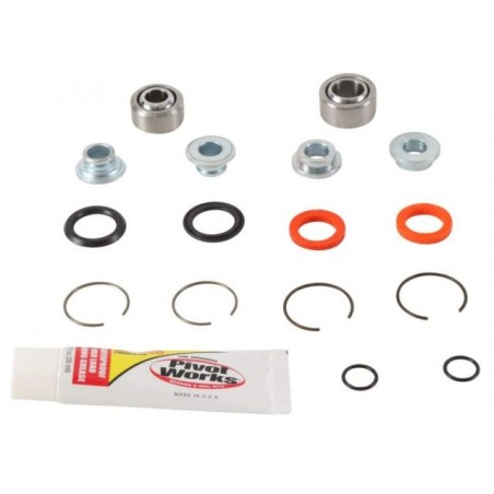 PIVOT WORKS ZESTAW NAPRAWCZY AMORTYZATORA TYLNEGO (CENTRALNEGO) YAMAHA YZ 125 (94-97)