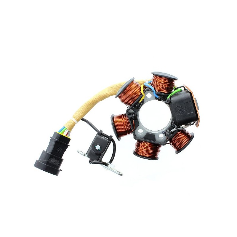 ELECTROSPORT UZWOJENIE ALTERNATORA (STATOR) APRILIA / DERBI / GILERA / PIAGGIO / VESPA 50CCM