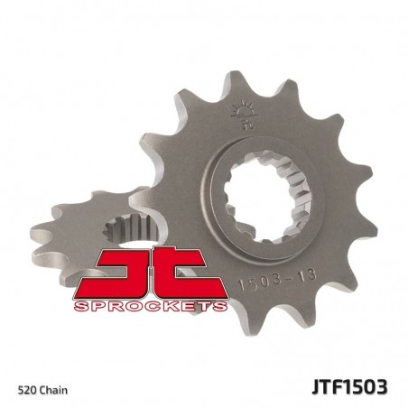 JT ZĘBATKA PRZEDNIA 2061 12 KAWASAKI KSF 250 '87-'04, KEF 300 '95-'03 (JTF1503.12)* (ŁAŃC. 520)