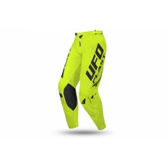 UFO 2024/09 SPODNIE RADIAL SLIM CROSS KOLOR ŻÓŁTY FLUO ROZMIAR L / EU52 / US34 - KOLEKCJA 2025