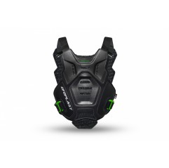 UFO 2024/09 OSŁONA KLATKI PIERSIOWEJ (ZBROJA) CHEST PROTECTOR FIBER FLEX (MTB / E-BIKE) KOLOR CZARNY - KOLEKCJA 2025