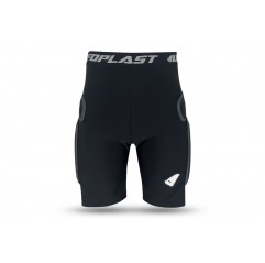 UFO 2024/09 UFO SPODENKI Z OCHRANIACZAMI ATOM SV6 KOLOR CZARNY (MTB / E-BIKE) ROZMIAR S - KOLEKCJA 2025