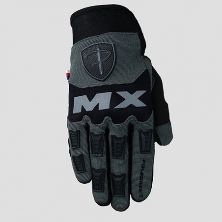 POLEDNIK NOWOŚĆ RĘKAWICE / RĘKAWICZKI CROSS MODEL MX II KOLOR SZARY ROZMIAR S
