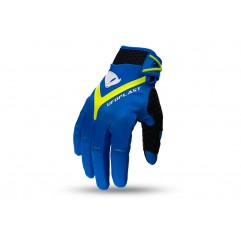 UFO 2024/09 RĘKAWICE HAYES CROSS KOLOR NIEBIESKI / ŻÓŁTY FLUO ROZMIAR XL - KOLEKCJA 2025
