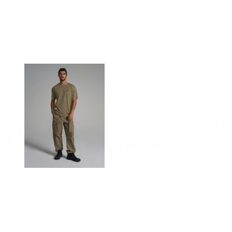 DIVERSE (2025) EXTREME TEAM - DAKAR RALLY KOSZULKA (T-SHIRT) DKR OV 0524 KOLOR JASNY KHAKI ROZMIAR L