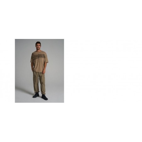 DIVERSE (2025) EXTREME TEAM - DAKAR RALLY KOSZULKA (T-SHIRT) DKR OV 0724 KOLOR KAMO ROZMIAR XL