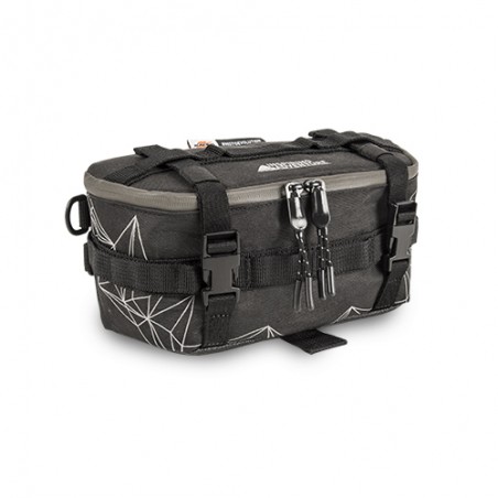 KAPPA TORBA NA KIEROWNICĘ 3L KOLOR CZARNY (MOŻE SŁUŻYĆ JAKO DODATKOWA TORBA DOCZEPIANA DO RA315BK) (INSPIRING ADVENTURE)