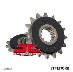 JT ZĘBATKA PRZEDNIA 2068 15 Z GUMĄ HONDA CBR 600F '99-'12, CBR 650F '14-'16 (-1) (JTF1370.15RB)* (ŁAŃC. 525)
