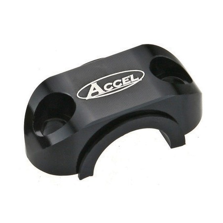 ACCEL UCHWYT POMPY HAMULCOWEJ KOLOR CZARNY