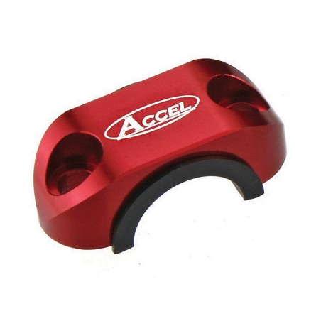 ACCEL UCHWYT POMPY HAMULCOWEJ KOLOR CZERWONY