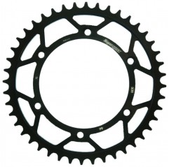 SUPERSPROX ZĘBATKA TYLNA 808 44 SUZUKI DRZ 400 00-09 (JTR808.44) KOLOR CZARNY STALOWA