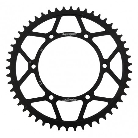 SUPERSPROX ZĘBATKA TYLNA 808 50 SUZUKI RM/RMZ (JTR808.50) KOLOR CZARNY STALOWA