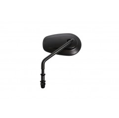 BIKETEC PARTS LUSTERKO UNIWERSALNE CZARNY MAT HARLEY DAVIDSON LEWE