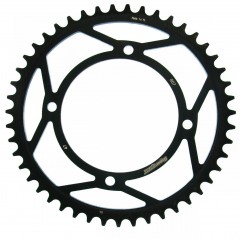 SUPERSPROX ZĘBATKA TYLNA 857 48 YAMAHA XV 125 VIRAGO, XVS 125, TT 600RE (JTR857.48) KOLOR CZARNY STALOWA