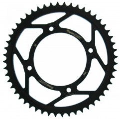 SUPERSPROX ZĘBATKA TYLNA 798 52 SUZUKI RM 85 02-12, YAMAHA YZ 80/85 (JTR798.52) (ŁAŃC. 428) KOLOR CZARNY STALOWA