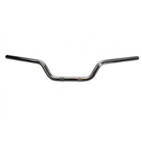 BIKETEC (NOWOŚĆ) KIEROWNICA MOTOCYKLOWA STALOWA SUZUKI GSR 600 (2006-2010) KOLOR CHROM 0306130000