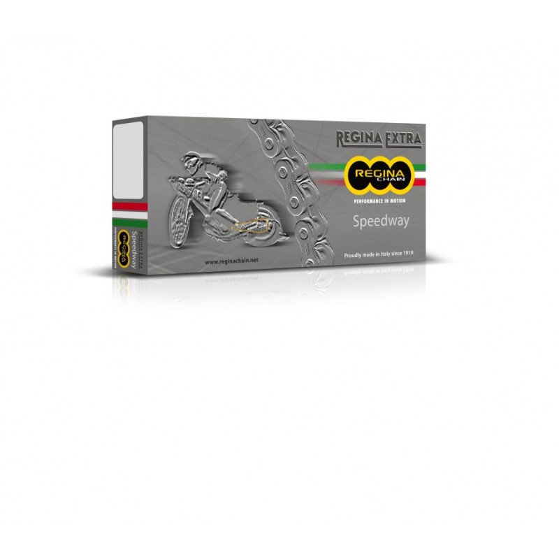 REGINA ŁAŃCUCH NAPĘDOWY 520EBS-ORO (96 OGNIW) SPEEDWAY DO 500 CCM ZŁOTY (ZAPINKA) (135EBSORO/00E) (BEZ ORINGÓW)