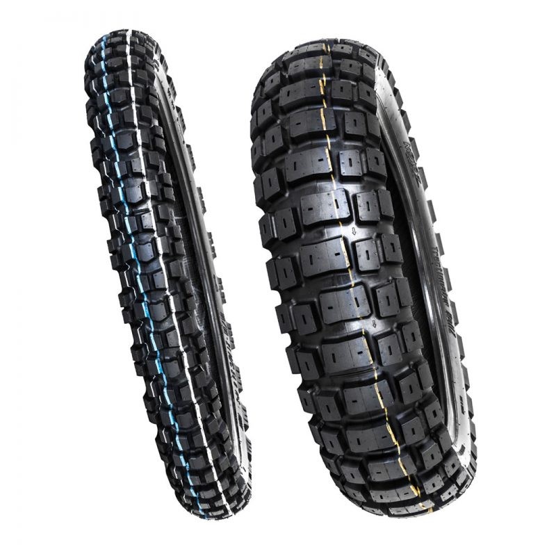 MOTOZ OPONA 130/80-17 TRACTIONATOR RALLZ 65R TT TYŁ (ECER75/DOT) DOT 24-26/2024