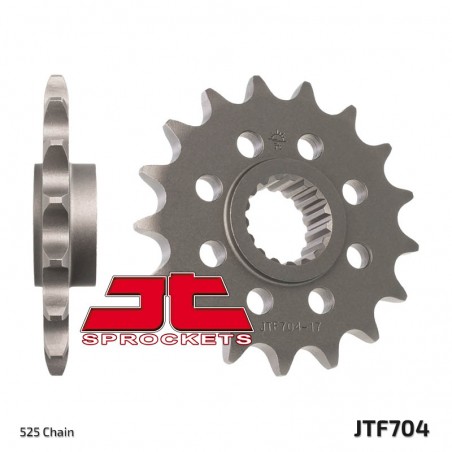 JT ZĘBATKA PRZEDNIA 2078 16 APRILIA 1000, BMW F 800 (JTF704.16)* (ŁAŃC. 525)
