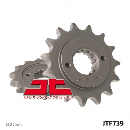 JT ZĘBATKA PRZEDNIA 2079 15 CAGIVA ELEFANT 90 I.E. '93-'97 (JTF739.15)* (ŁAŃC. 530)