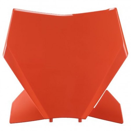 POLISPORT POLE NUMEROWE (PLASTRON) KTM SX/SX-F/XC/XC-F 125/250/350/450 '23-'25 KOLOR POMARAŃCZOWY OEM