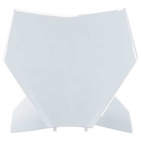 POLISPORT POLE NUMEROWE (PLASTRON) KTM SX/SX-F/XC/XC-F 125/250/350/450 '23-'25 KOLOR BIAŁY