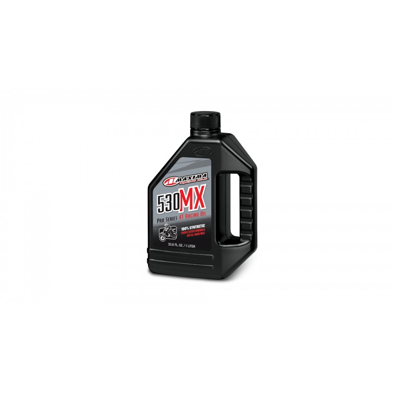 MAXIMA NOWY TOWAR OLEJ SILNIKOWY 530MX 100% SYNTHETIC 4T RACING ENGINE OIL - MX / OFFROAD / ENDURO 1 LITR (12) (AKC)