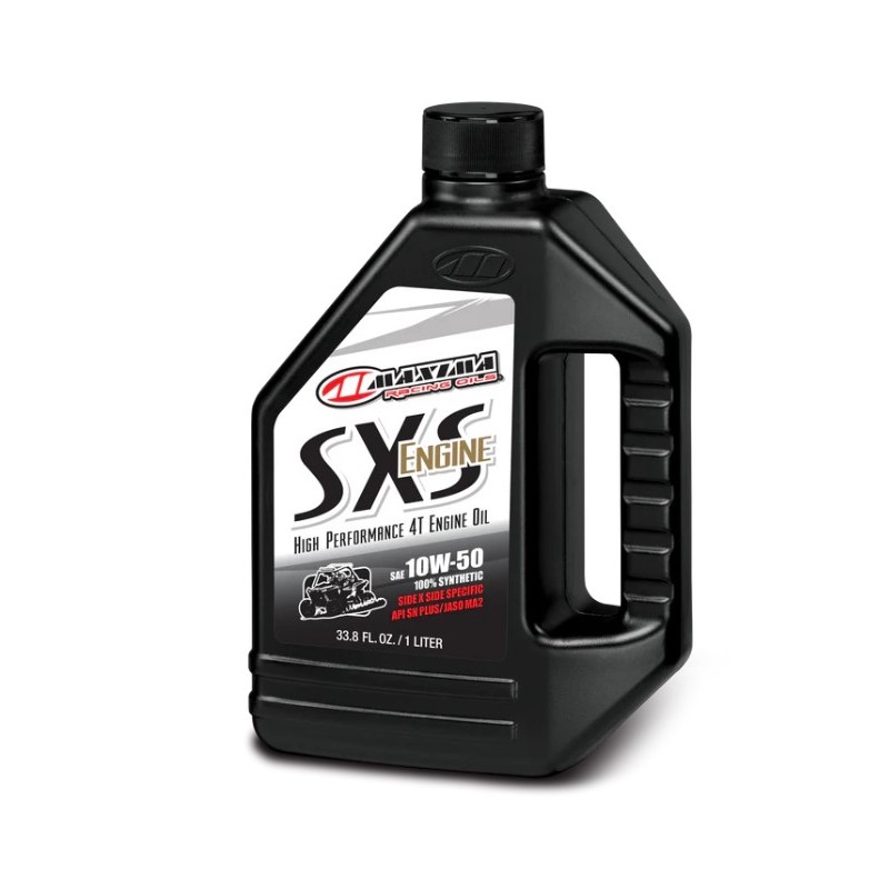 MAXIMA NOWY TOWAR OLEJ SILNIKOWY SYNTETYCZNY SXS ENGINE FULL SYNTHETIC 10W50 1 LITR (12) (AKC)