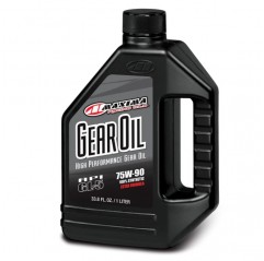 MAXIMA NOWY TOWAR OLEJ PRZEKŁADNIOWY SYNTHETIC GEAR OIL 75W90 1 LITR (12) (AKC)