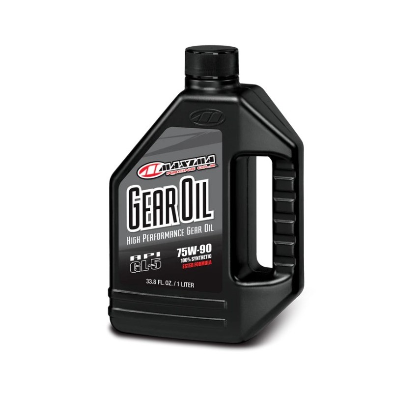 MAXIMA NOWY TOWAR OLEJ PRZEKŁADNIOWY SYNTHETIC GEAR OIL 75W90 1 LITR (12) (AKC)