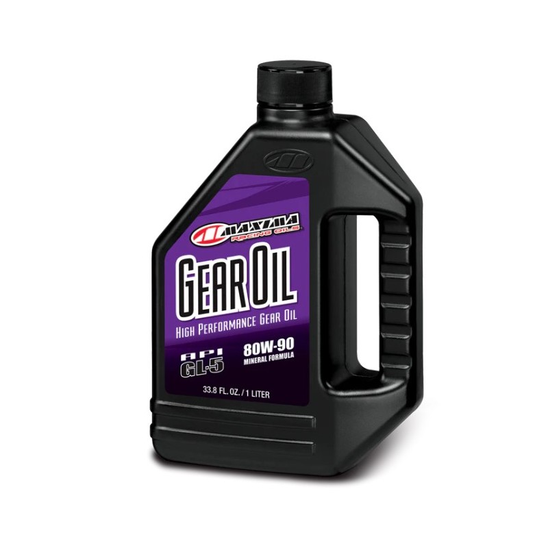 MAXIMA NOWY TOWAR OLEJ PRZEKŁADNIOWY PREMIUM GEAR OIL 80W90 1 LITR (12) (AKC)