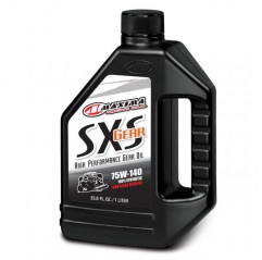 MAXIMA NOWY TOWAR OLEJ PRZEKŁADNIOWY SXS SYNTHETIC GEAR OIL 75W140 1 LITR (12) (AKC)