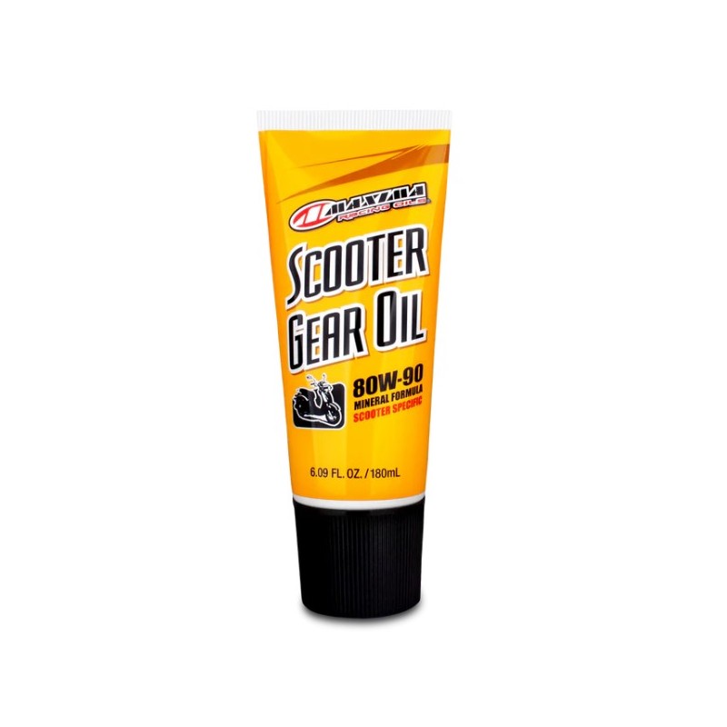 MAXIMA NOWY TOWAR OLEJ PRZEKŁADNIOWY SCOOTER GEAR OIL SQUEEZE TUBES (AKC) (180ML/12)