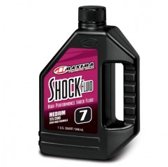 MAXIMA NOWY TOWAR OLEJ DO CENTRALNEGO AMORTYZATORA RACING SHOCK FLUID MEDIUM 111/390 7WT 946 ML (1 LITR) (12) (AKC)