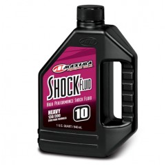 MAXIMA NOWY TOWAR OLEJ DO CENTRALNEGO AMORTYZATORA RACING SHOCK FLUID HEAVY 130/390 10WT 946ML (1 LITR) (12) (AKC)