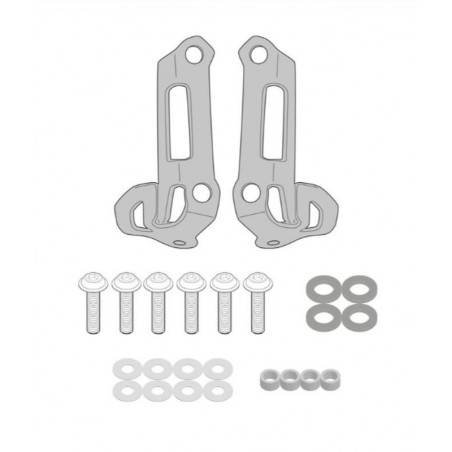 KAPPA MOCOWANIE SZYBY 3122SK HONDA CB 500 HORNET '24-, 25 X 31 CM PRZYCIEMNIANA