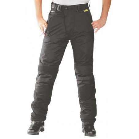 ROLEFF (2021) SPODNIE TEKSTYLNE DAMSKIE Z MEMBRANĄ WIND-TEX I THERMO MODEL TEXTILE KOLOR CZARNY ROZMIAR XL