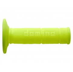 DOMINO MANETKI (GRIPY) OFF ROAD JEDNOSKŁADNIKOWE ULTRA SOFT KOLOR ŻÓŁTY FLUO