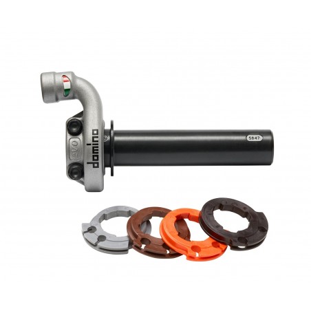 DOMINO ROLGAZ KOMPLETNY OFF ROAD KTM/HUSQVARNA/GASGAS 4T BEZ MANETKI